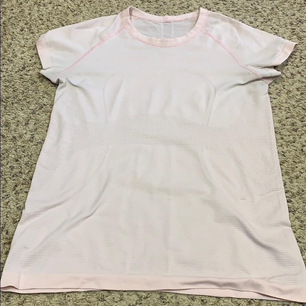 Lululemon short sleeve swiftly 10